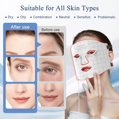 Fiogeo mask rechargeability, easy daily use at home