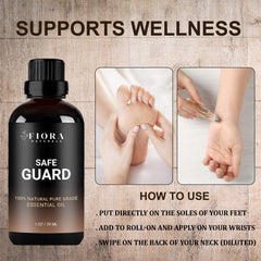 Fiora Naturals Immunity Blend diffuser releasing room filling aroma