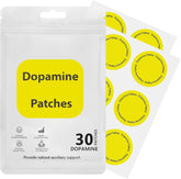 Firmora dopamine patches pack front view for daily focus and balance
