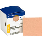 First Aid Only FAE-6013 Pac-Kit with Moleskin squares for blister prevention