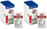 First Aid Only FAE-7011 burn cream packets, compact and portable for minor burn relief.