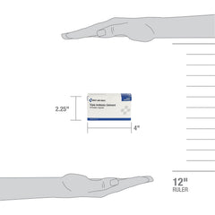 Perfect refill for your first aid kit with 25 individually wrapped packets.