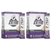 First Leaf G Zero grape powder packets in a box for sugar-free hydration.