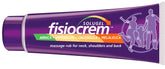 Fisiocrem Solugel crema de masaje para cuello y hombros, con posible alivio de tensiones.