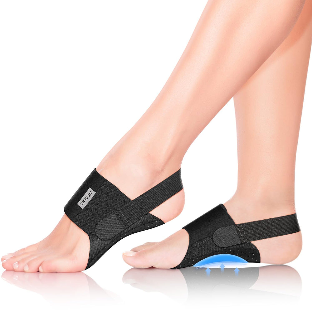 Fit Geno arch support brace arch cradle provides steady arch support for everyday comfort.