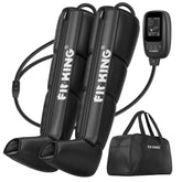 FIT KING Air Compression Recovery System sleeves sequential massage for improved circulation.