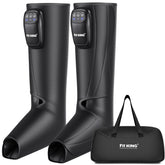 FIT KING cordless foot massager overview highlights portable design for post-workout recovery
