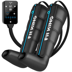 FIT KING cordless-recovery-system full-leg-massage boosts circulation and speeds gentle recovery
