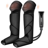 FIT KING foot and leg massager close-up of air bag system for calf and foot comfort