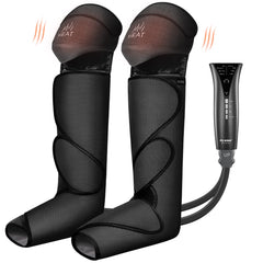 FIT KING foot and leg massager close-up of air bag system for calf and foot comfort