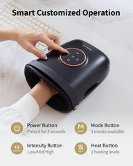 FIT KING massager controls and touchscreen enable easy, accessible operation