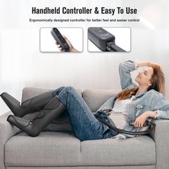 FIT KING massager offers 10 techniques for varied massage options.