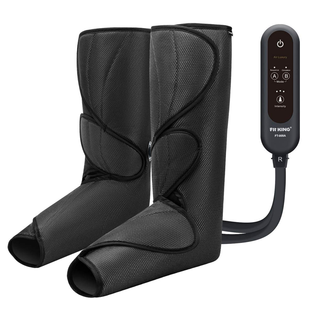 FIT KING leg massager foot and calf coverage for full-coverage comfort.