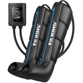 FIT KING Pro leg boots setup for quick, comfortable recovery.