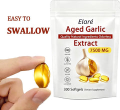 Softgels inside the FITactic Elare bottle for convenient daily use.