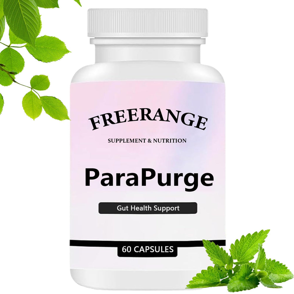 FITactic ParaPurge bottle with capsules for daily gut support.