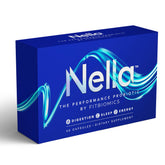 FITBIOMICS Nella bottle front view for gut health support and daily use