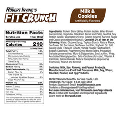 Cross-section reveals six layers in the FITCRUNCH bar.