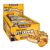 FITCRUNCH snack-size 6-layer baked bar for a premium on-the-go bite.