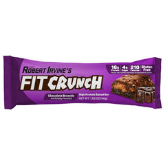 Fit Crunch Chocolate Chip Cookie Dough bar delivers indulgent protein snack