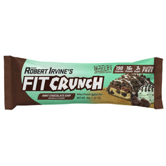 FITCRUNCH Mint chips visible for fresh flavor and texture