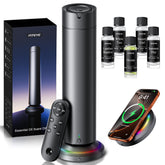 Fiteye waterless diffuser kit in a sleek housing for large spaces.