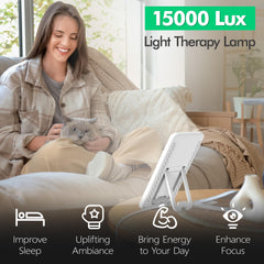 Fitfirst Light Lamp foldable stand enables easy travel and compact storage