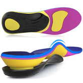 Fit Geno arch-support insoles heavy-duty provide stable footing for long shifts