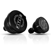 FitLid two-pack portable funnels for mess-free transfers during workouts