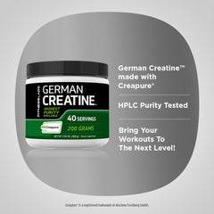 Fitness Labs Creatine Powder bottle-pour feature smooth dispersion into a beverage