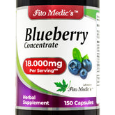 FITO MEDIC'S Blueberry extract bottle for daily wellness support