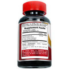 FITO MEDIC'S Garlic Odorless Softgel packaging showing clean, additive-free daily use.