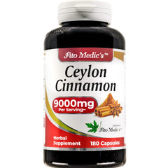 FITO MEDIC'S Lab cinnamon capsules close-up showcasing ultra high absorption formula