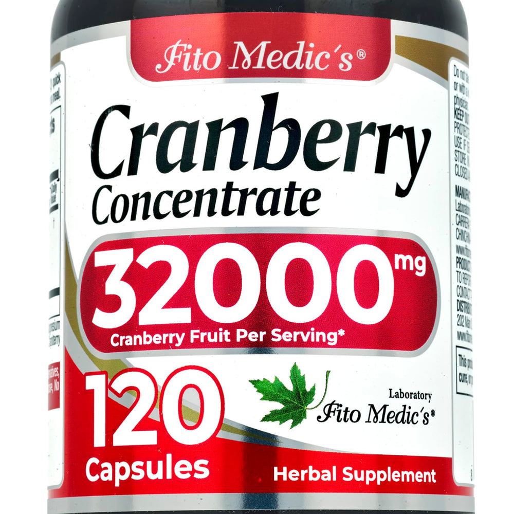 FITO MEDIC'S Lab Cranberry Pills bottle for daily wellness on the go.