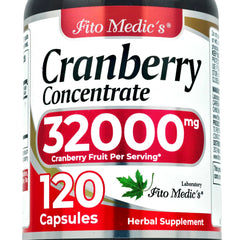 FITO MEDIC'S Lab Cranberry Pills bottle for daily wellness on the go.