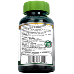 FITO MEDIC'S oregano oil capsules label displaying 65:1 extract ratio for potency