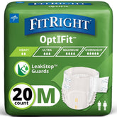 FitRight Extra+ channel core balances dryness and comfort.