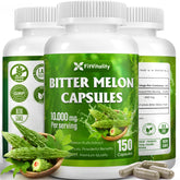 FitVitality Bitter Melon Capsules bottle for daily wellness