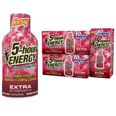 Five-hour ENERGY Cherry Shot bottle front for a quick on-the-go energy boost.