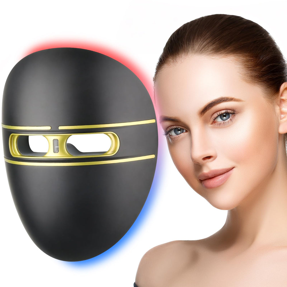 F FIWENE Pro-Grade LED mask front view designed for at-home skincare sessions