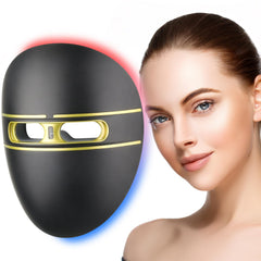 F FIWENE Pro-Grade LED mask front view designed for at-home skincare sessions