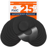 Fixic Freestyle adhesive patch pack front view for secure sensor fixation during activity