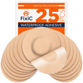 Fixic Freestyle patch 25-count provides secure sensor fit for all-day wear.