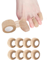 Fizzest big toe protector with wrap-around design for versatile toe protection and comfort.