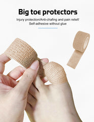 Fizzest breathable elastic toe cap provides comfortable wear for all toe sizes.