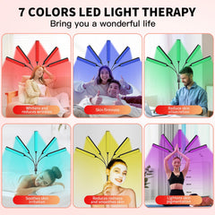 FlaoAito dual-wavelength light supports facial and body routines