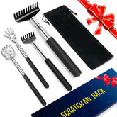 Flanker-L oversized back scratcher gift set shown for versatile reach.