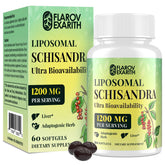 Flarovexarith Liposomal Schisandra bottle front promotes daily calm and steady energy