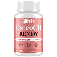 Flarovexarith OsteoCII Renew bottle for convenient daily joint support