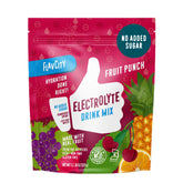 FlavCity Fruit Punch electrolyte packet front view for convenient hydration